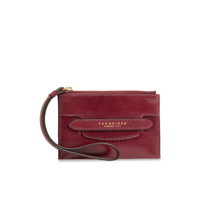 The Bridge Clutch Lucrezia Bordeaux 1