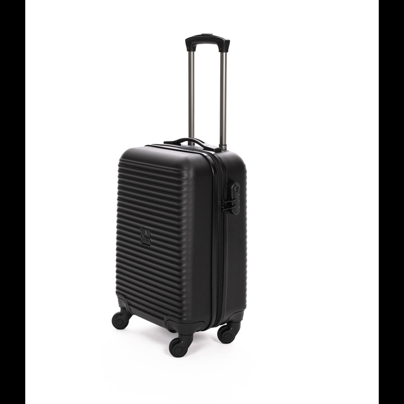 Aries Travel Resväska Miami Svart 53 Cm 2