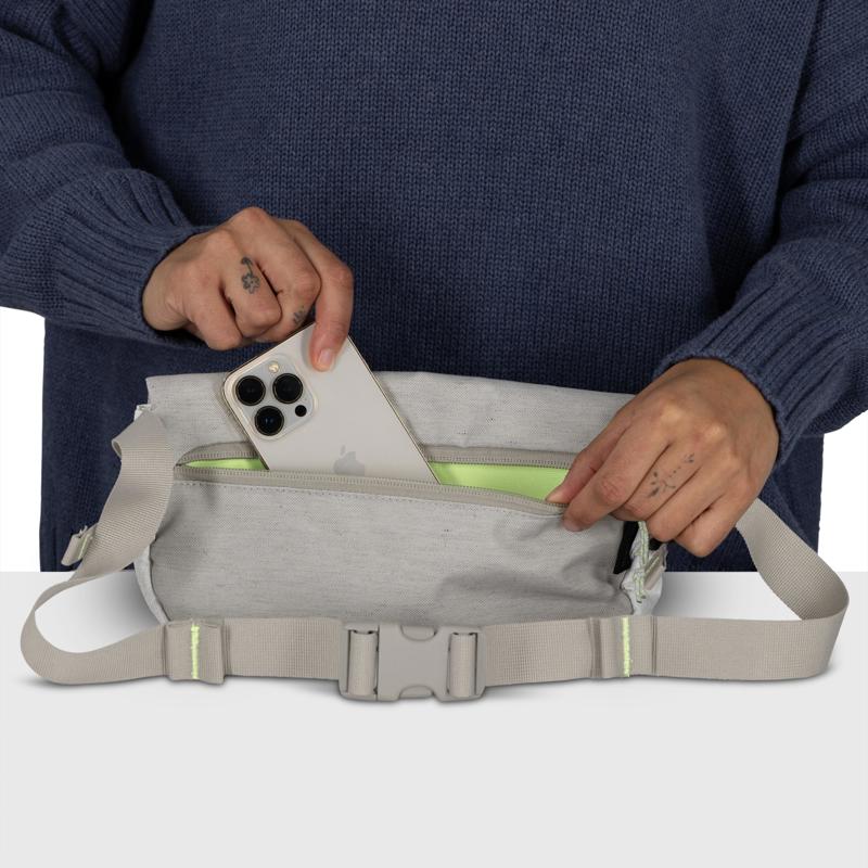 Osprey Midjeväska Earth Grå 9