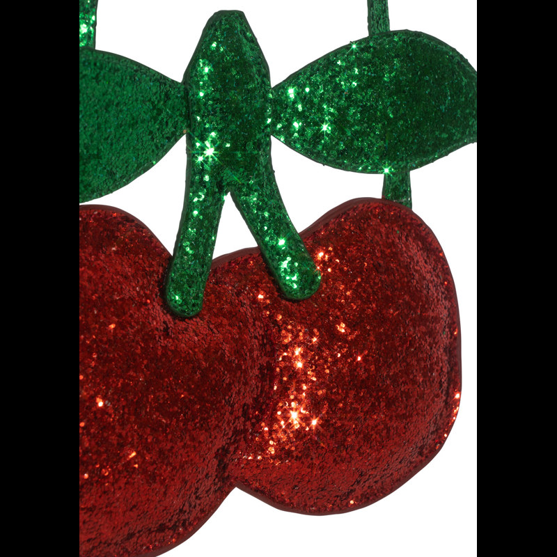 Konges Sløjd Skuldertaske Cherry Cherry mønster 4