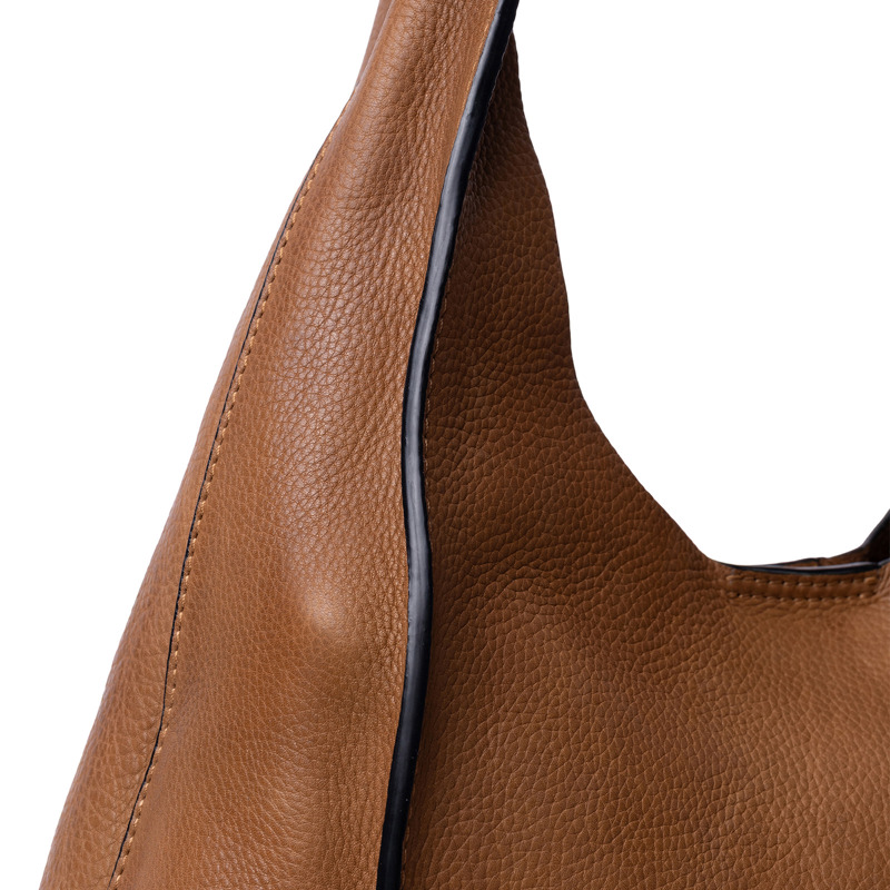RE:DESIGNED Axelväska Siv Small M. Brun 3
