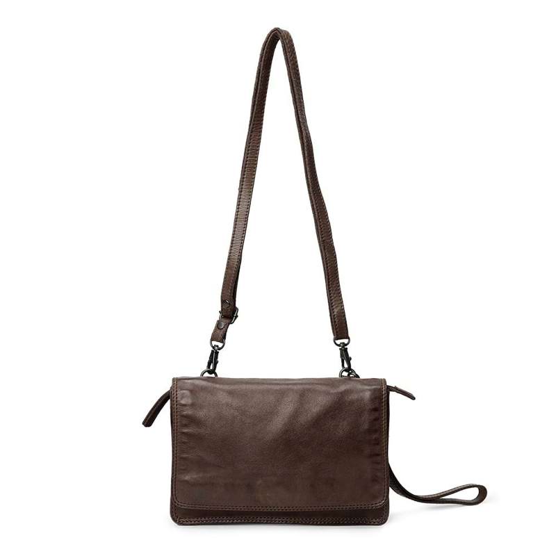 Pia Ries Crossbody Brun 2