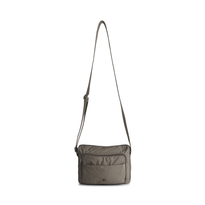 Aura Crossbody Novara Recycled Taupe 7
