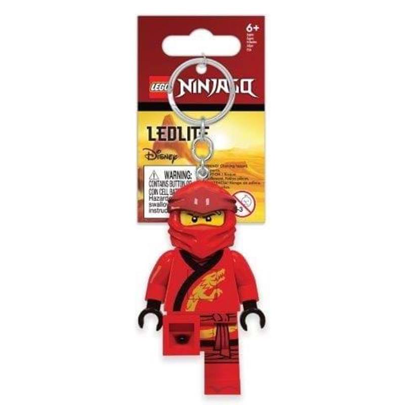 LEGO Tilbehør Bag Charm med LED Legacy KAY Rød 2