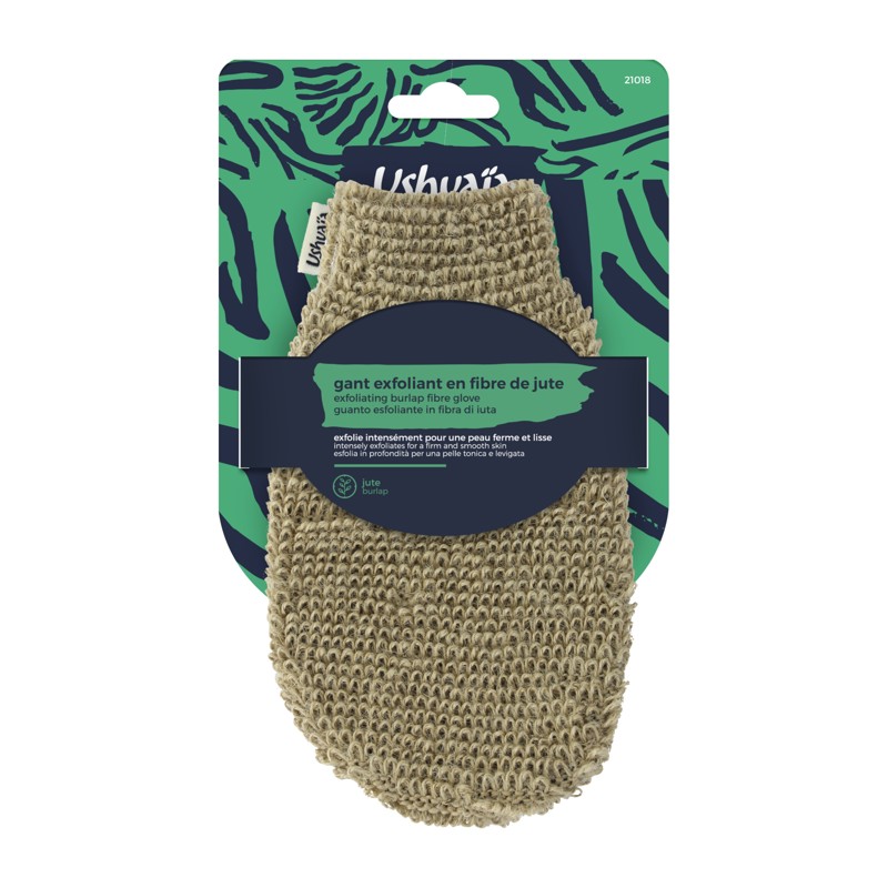 Ushuaia Exfolierande handske Beige 3