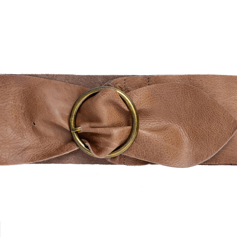 RE:DESIGNED Damebælte Hila Taupe 85 Cm 3