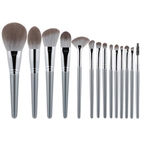 Technique Pro Makeupbørste Sæt Complete Grå/sølv 1