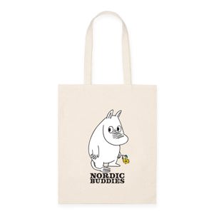 Nordic Buddies Tote Bag Mumi Beige