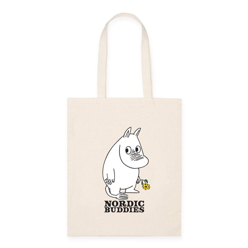 Nordic Buddies Tote Bag Mumintroll Beige 1