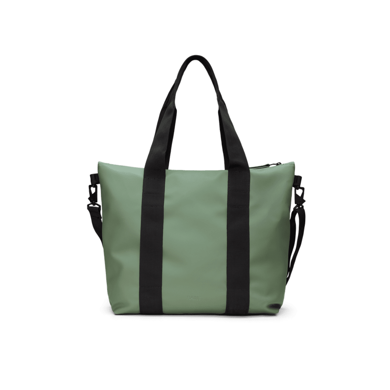 RAINS Tote Bag Mini Bladgrøn 1