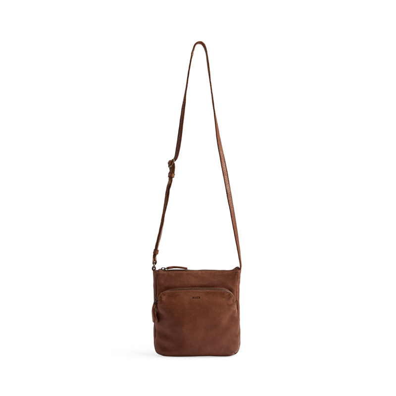 Aura Crossbody Palawan  Cognac 6