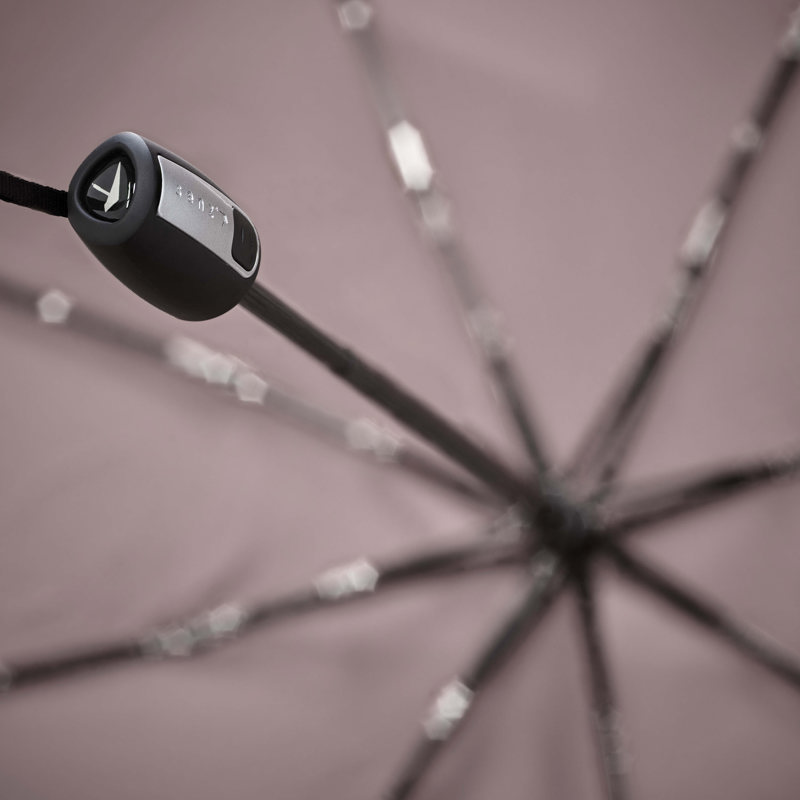Senz Stormparaply mini automatic Lyserød 5