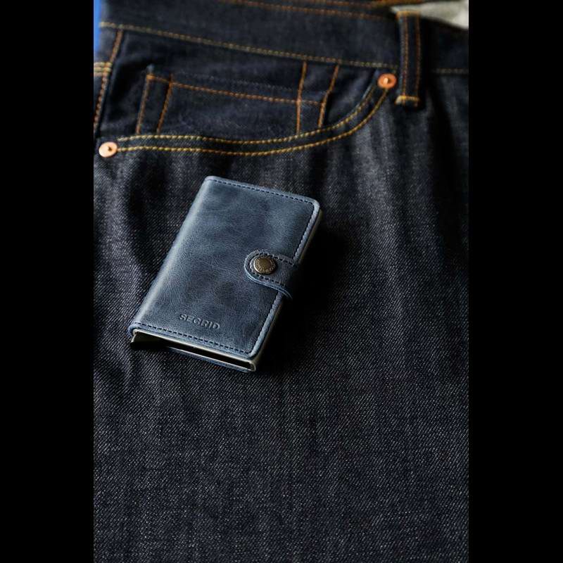 Secrid Kortholder Mini wallet Blå 6