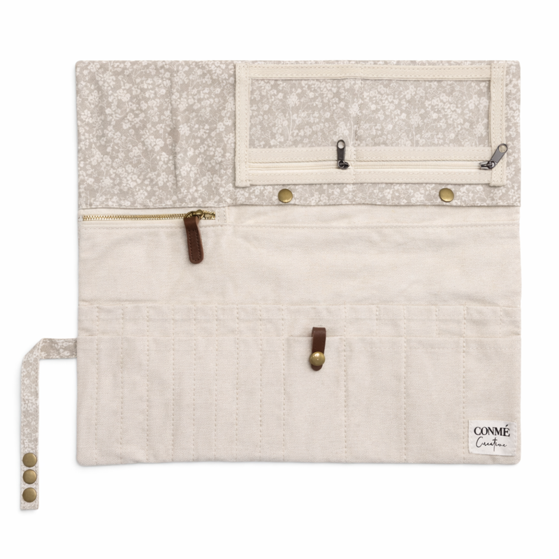 Conmé Pindeetui Creative print Beige 5