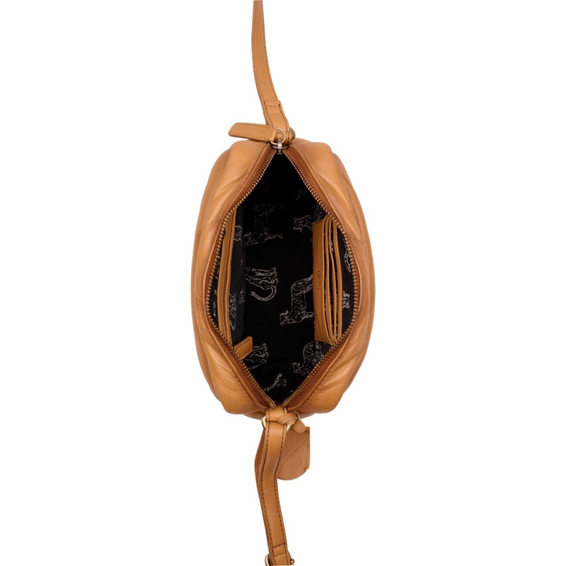 Burkely Crossbody  Drowsy Dani Karamell 4