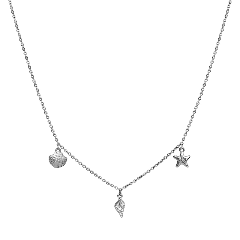 Maanesten Iluka Necklace Silver 2