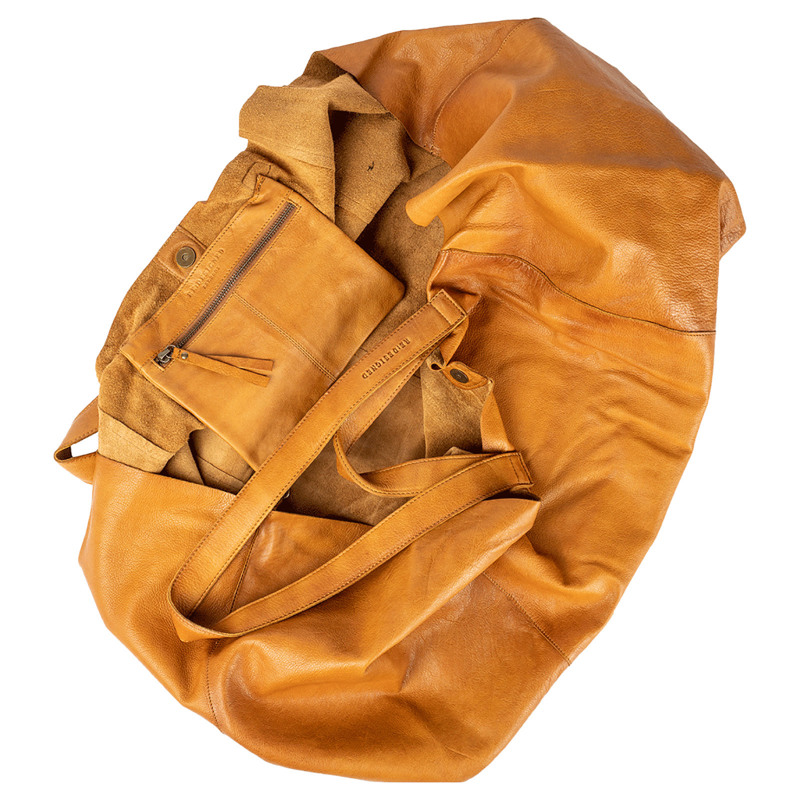RE:DESIGNED Shopper Fie Urban Cognac/brun 4