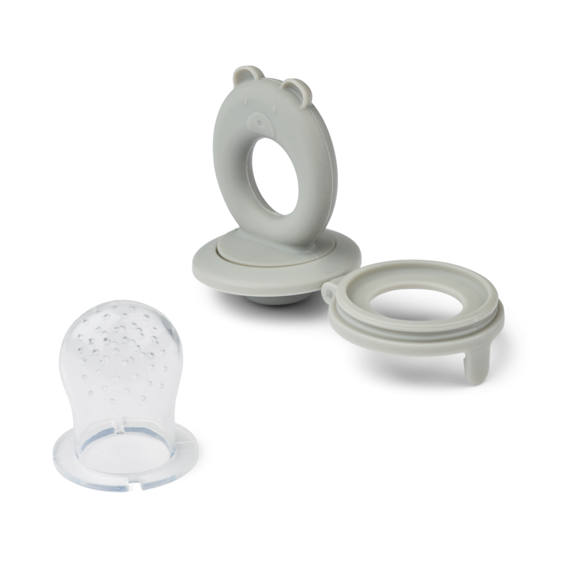 LIEWOOD Food Feeder 2-Pak Miranda Bear Blå 4
