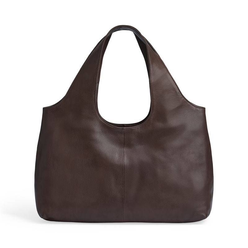 MARKBERG Shopper LaurineMBG   Brun 14" 1