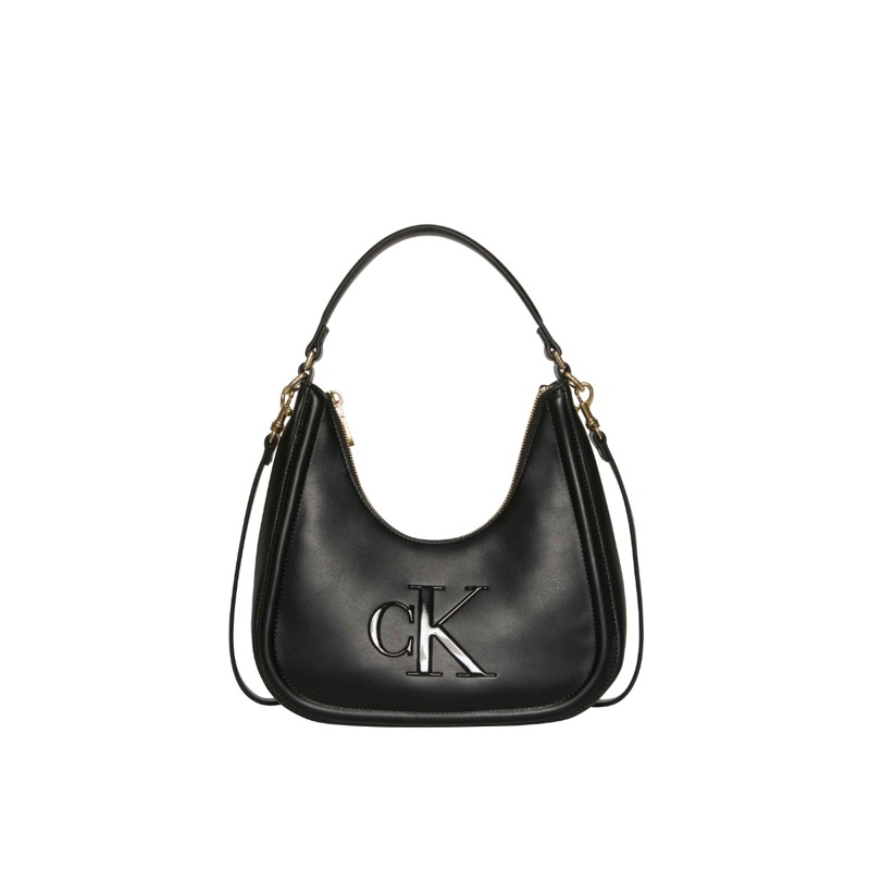 Calvin Klein Crossbody Bold Monogram Svart 1