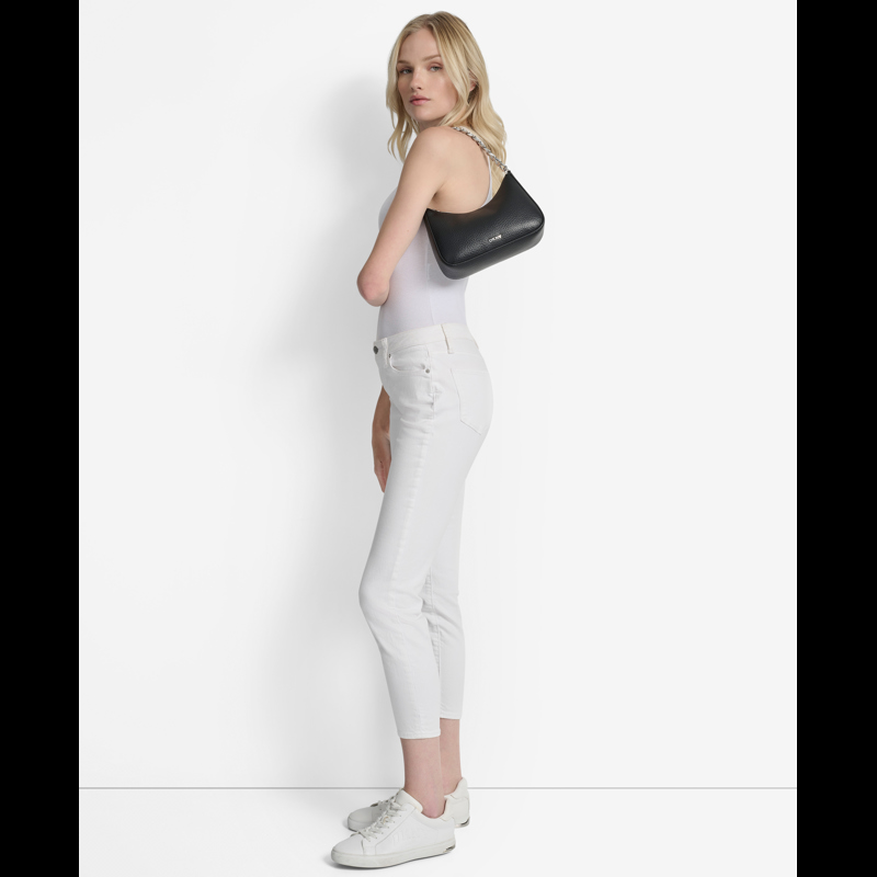 DKNY Skuldertaske Jenna  Sort/sølv 2