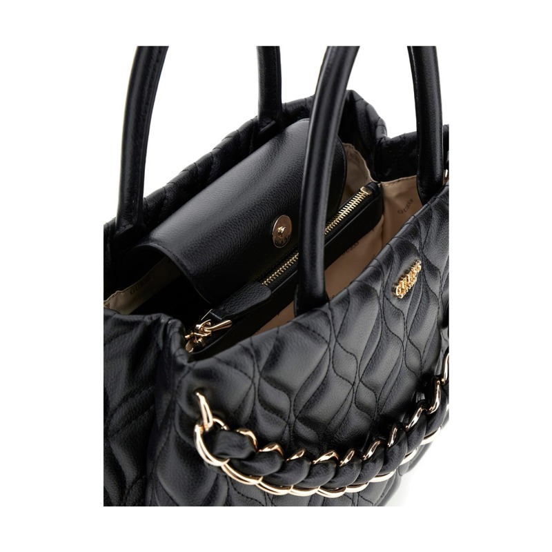 Guess Håndtaske Maxine satchel Sort 3