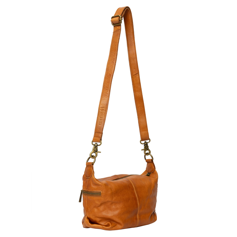 RE:DESIGNED Crossbody Lula Small Cognac/brun 5
