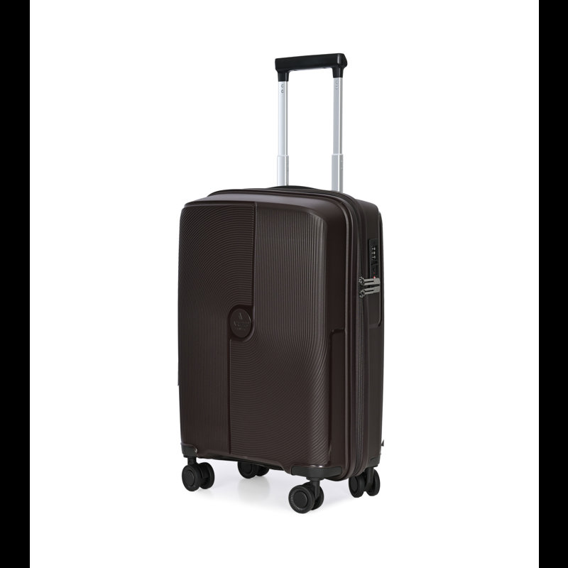 Aries Travel Resväska Phoenix M. Brun 55 Cm 2