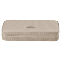 Windrose Smykkeskrin Corbello Taupe 1