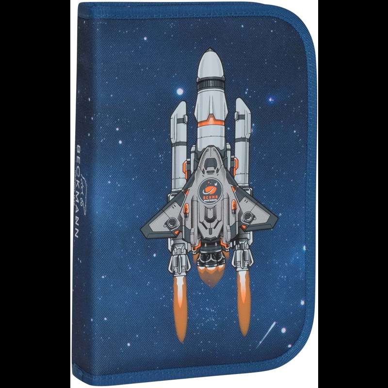 Beckmann Skoletaskesæt Classic Space M Air blue 10