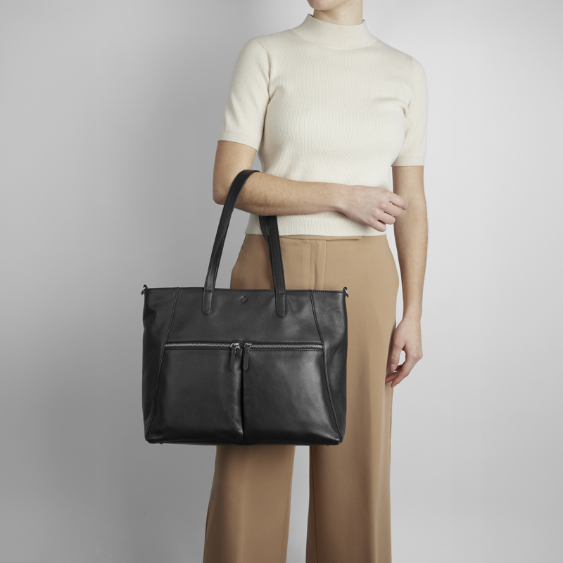 Aura Computertaske Paris Sort 15" 10