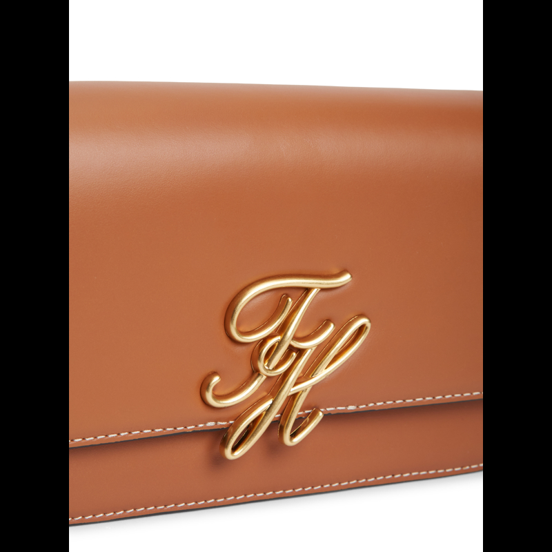 Tommy Hilfiger Crossover Script Brun 4