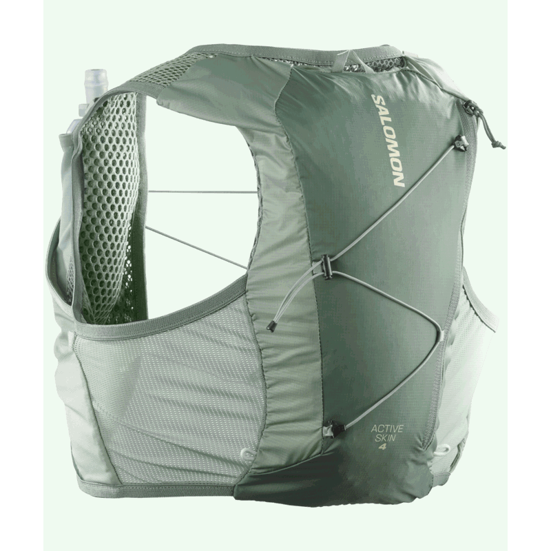 Salomon Löparväst Active Skin 4 L. Grön Str L 1