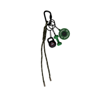 Conmé Bag charm Fitness Grøn