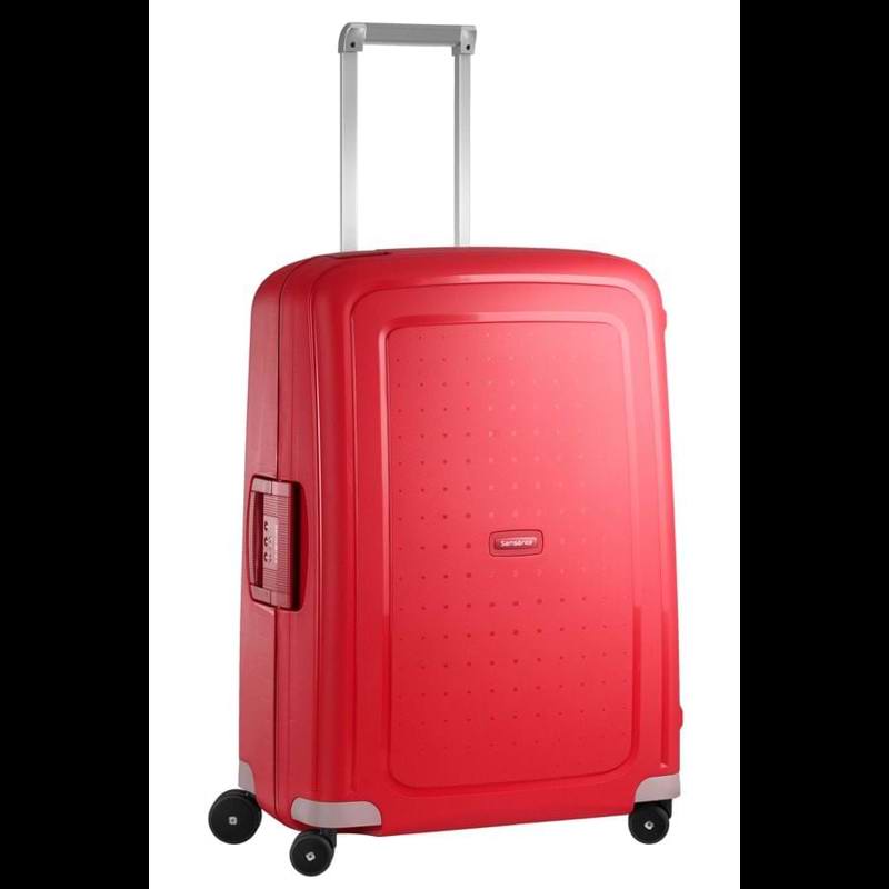 Samsonite Kuffert S.cure Rød 69 Cm 2
