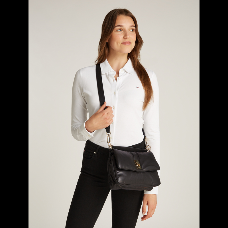 Tommy Hilfiger Crossbody Svart 2