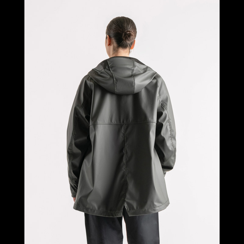 Herschel Regnjacka Long Classic Women's Svart Str M 6
