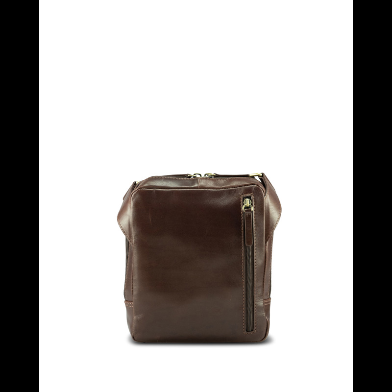 Jost Skuldertaske XS Skagen Brun/rød 3