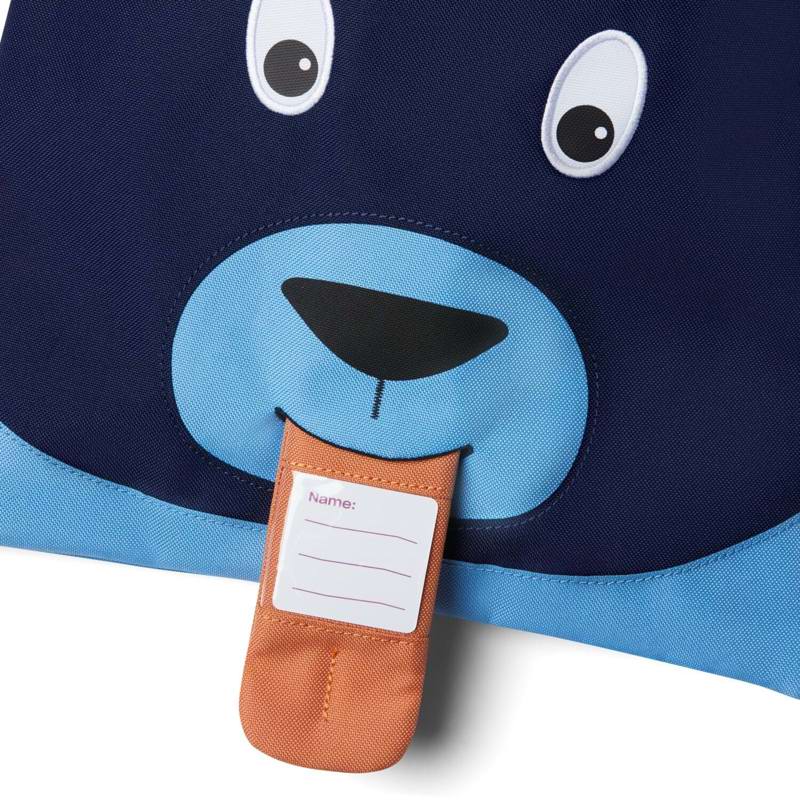 Affenzahn Gymnastikpåse Bear Blå 4