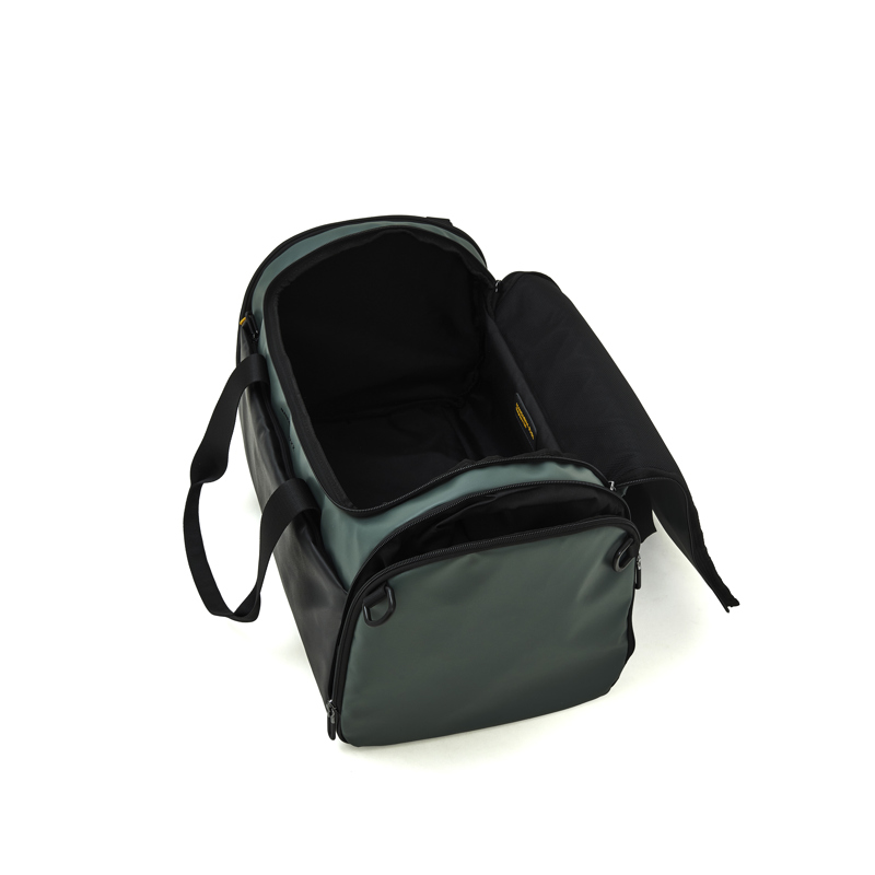 Mandarina Duck Duffelväska Eco Coated Mörkgrön 7