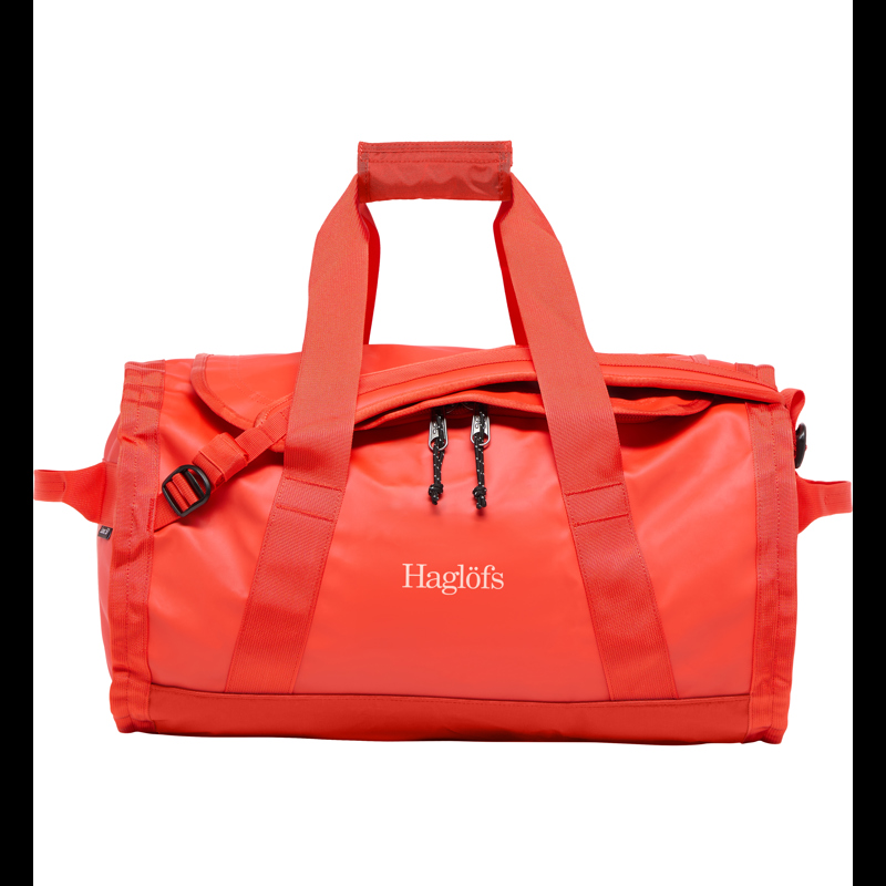 Haglöfs Duffel Bag Lava 50 Orange/rød 1