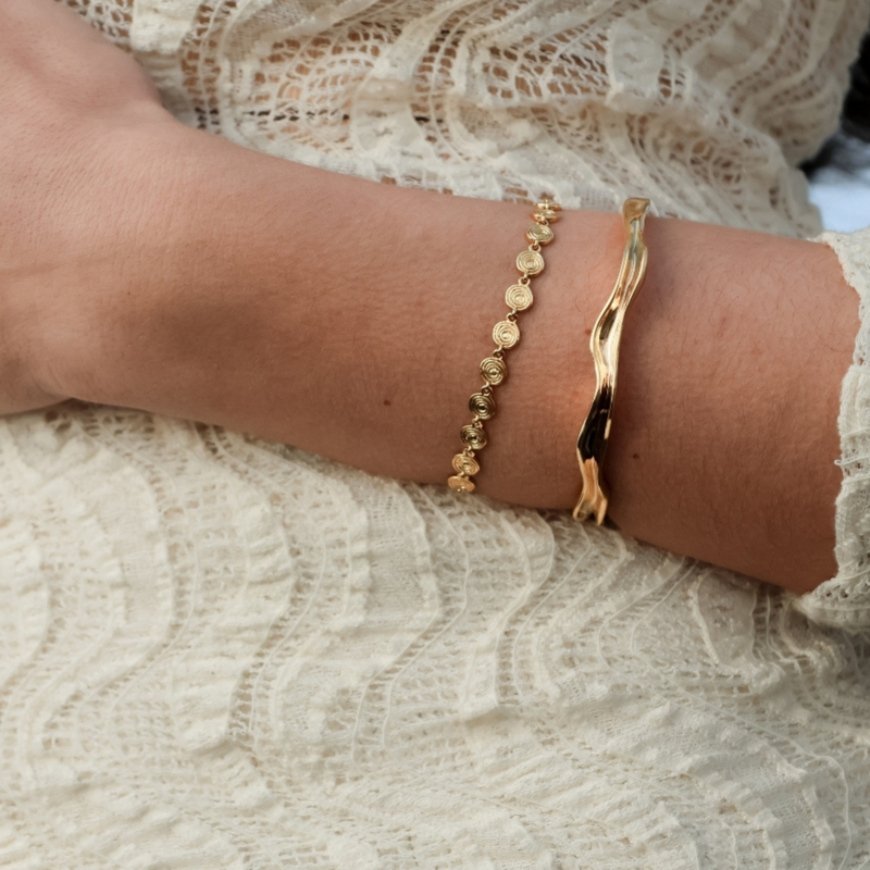 Winther Studio Armbånd Marino Guld 2