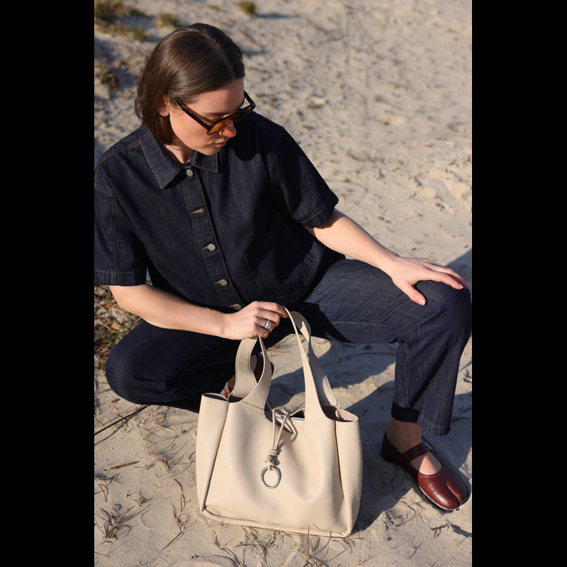 Conmé Shopper June Beige 6