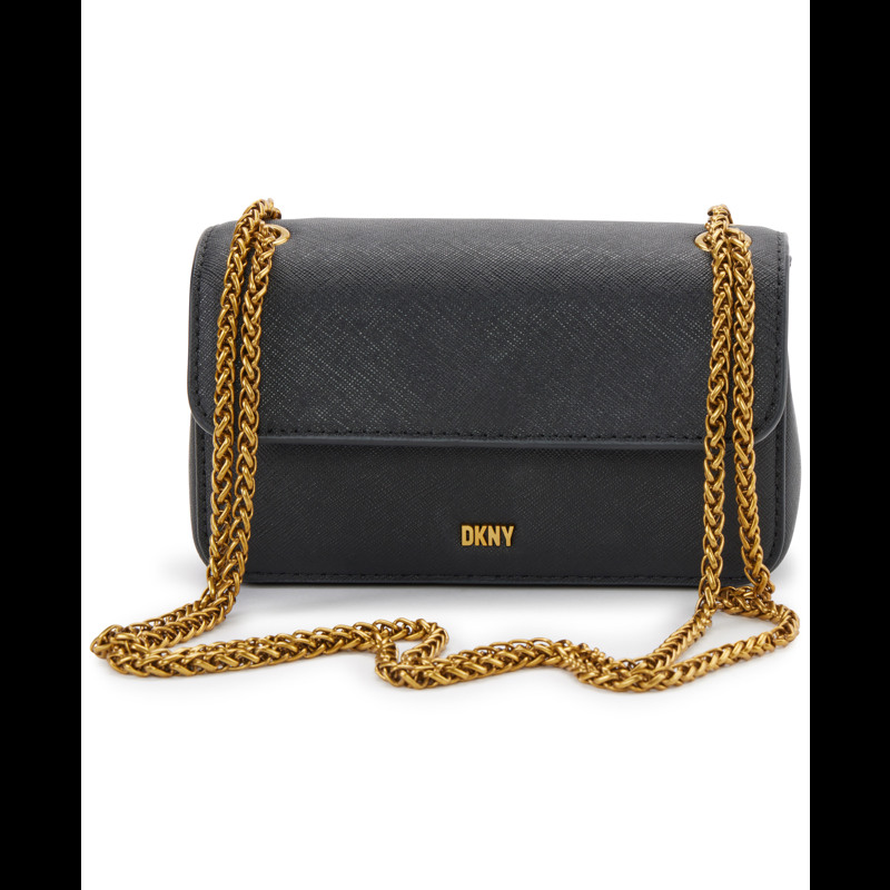 DKNY Skuldertaske Minnie Sort/Guld 1