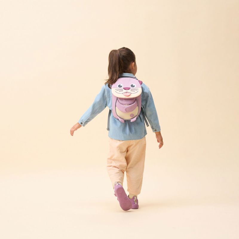 Affenzahn Barnryggsäck Small Friend Otte Taupe 2