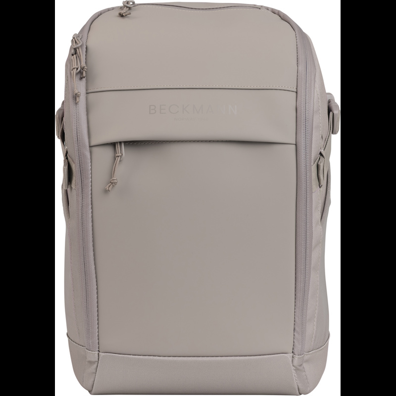 Beckmann Rygsæk Street Bold Taupe 1