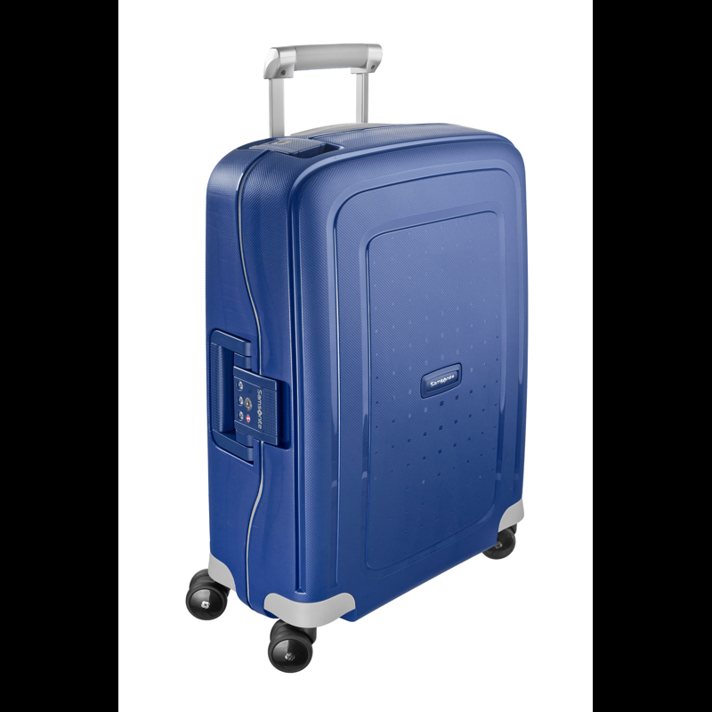 Samsonite Resväska S.cure M. blå 55 Cm 2