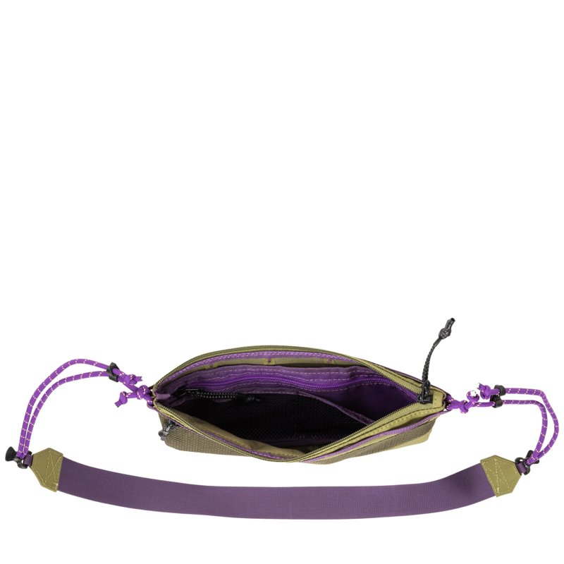 ELLIKER Skuldertaske Caley  Khaki 4