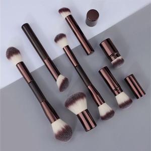 Technique Pro Makeupbørste Sæt Dark Mocha Brun alt image