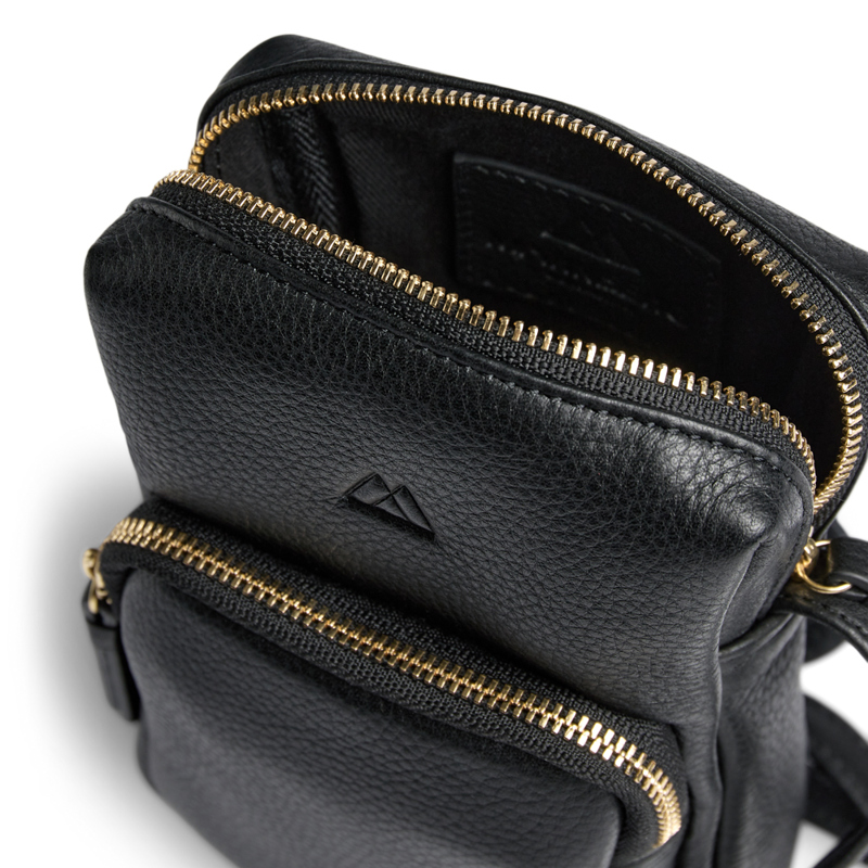MARKBERG Crossbody Focus Sort/Guld 6